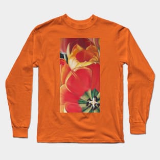 Tulips One Heart Long Sleeve T-Shirt